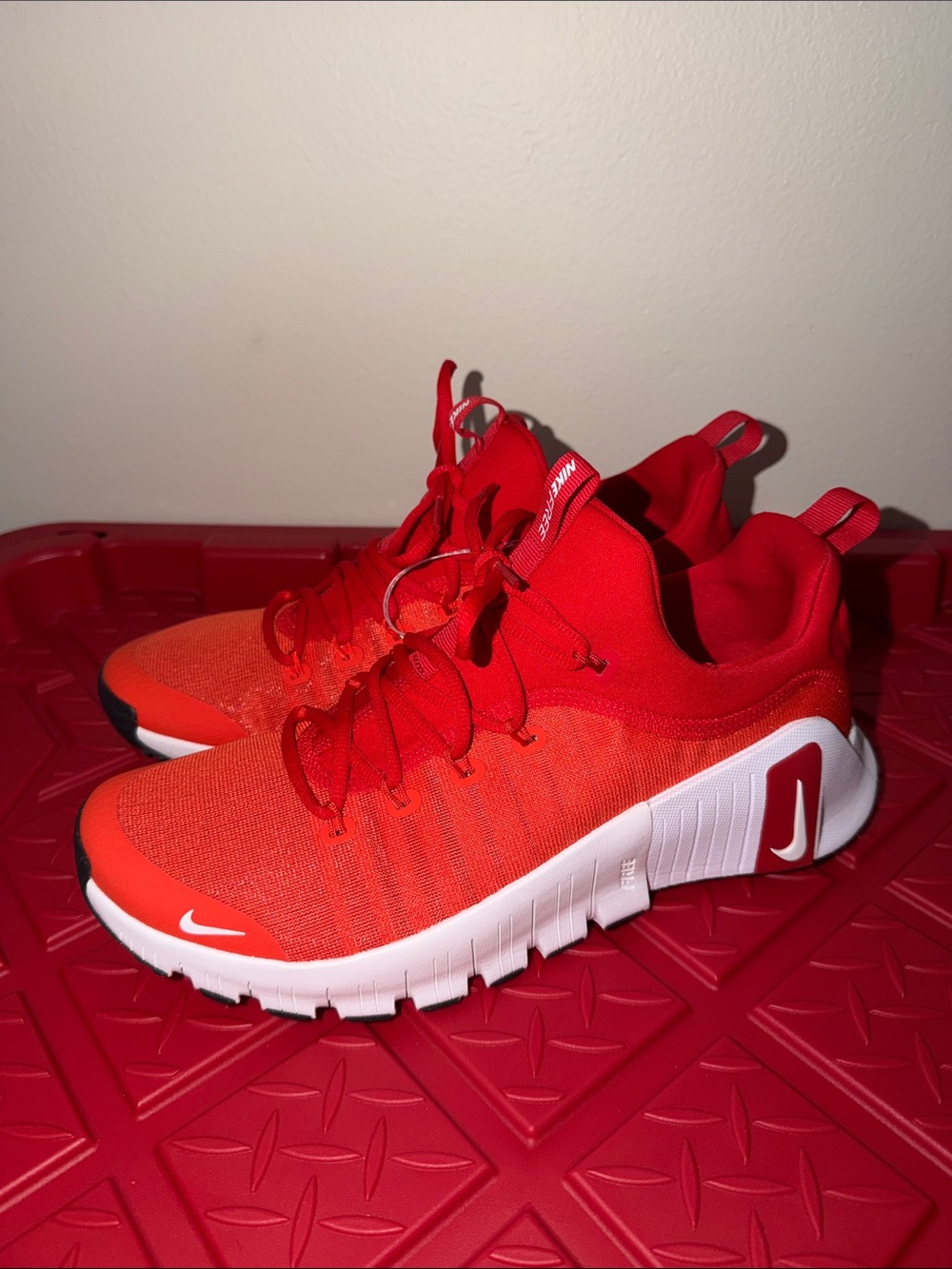 Nike Free Metcon 6 Picante Red